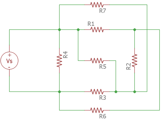 non-Plannar Circuit