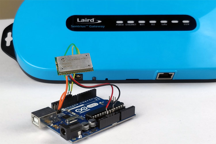 Arduino Lora Node using RN2483