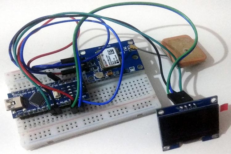 Arduino GPS Speedometer