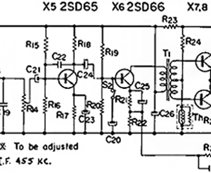 Audio Preamplifier