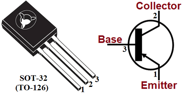 BD140 Pinout