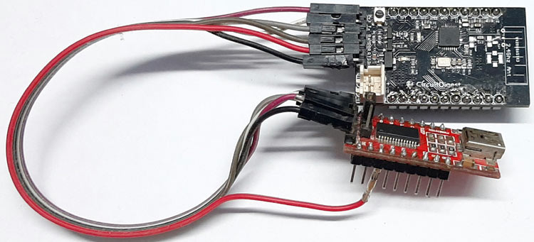 FTDI Module with ESP8285 Board