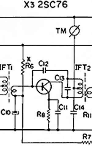 First IF Amplifier