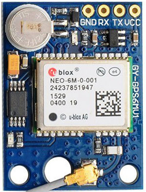 GPS Module Pinout