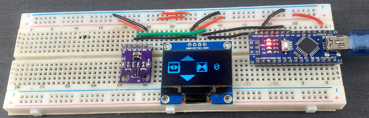 Gesture Controlled Elevator using Arduino 