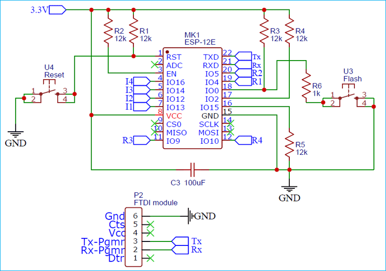 Home Automation Circuit