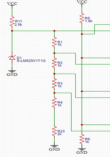 Battery Indicator Circuit