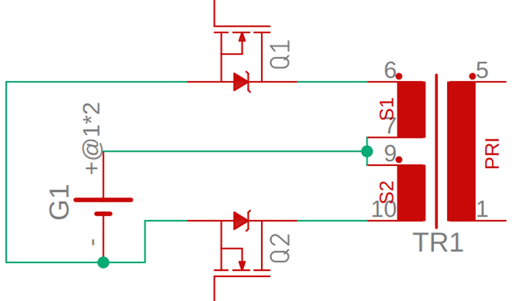 Inverter Working