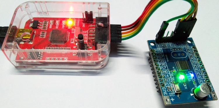 N76E003 Microcontroller Working