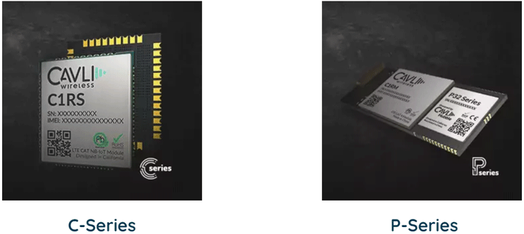 NB-IoT and LTE-M Modules