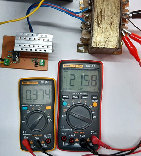 PWM Signal Inverter Working