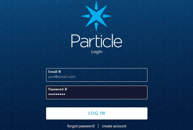 Particle IO Setup