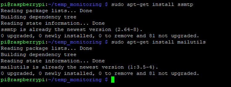 Raspberry Pi Configuration