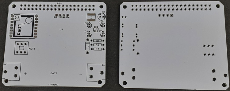 Raspberry Pi LoRa HAT PCB Board