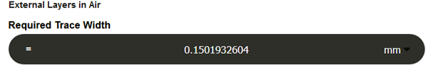 Required PCB Thickness