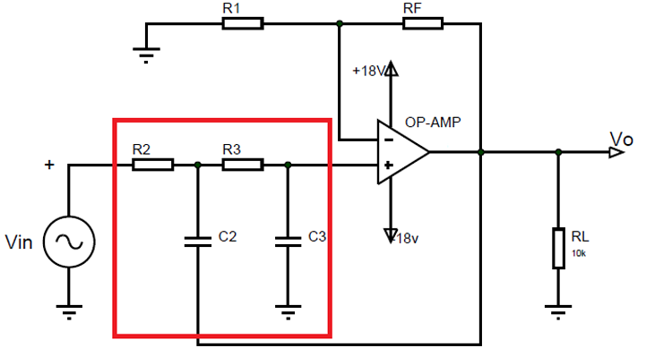 Second Order Butterworth Low Pass Filter