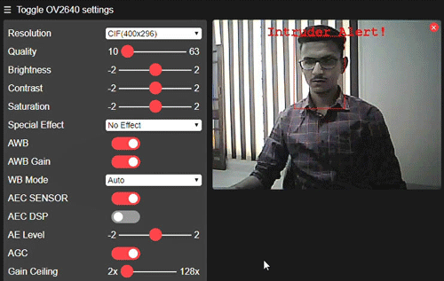 Video Streaming and Face Recognition