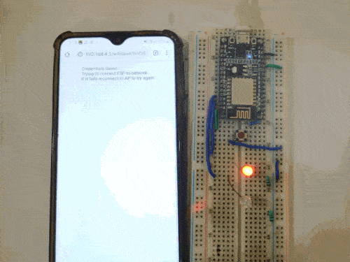 WiFi Manager on NodeMCU