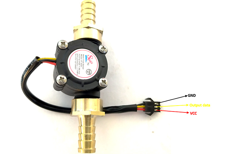 YFS201 Water Flow Sensor