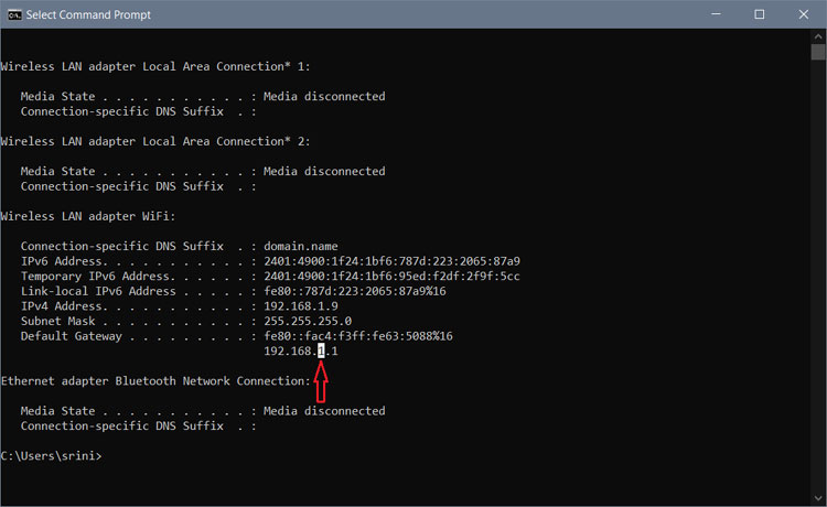 Arduino Code for W5100 Ethernet Module 