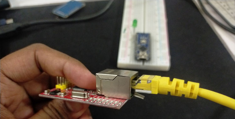 Arduino Ethernet Shield 