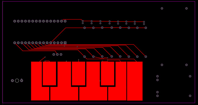 Arduino based Piano PCB 