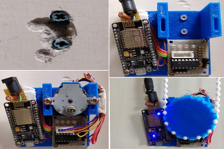 Arduino based Automatic Window Blind Control 