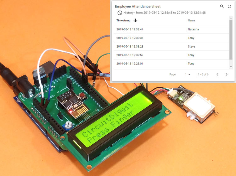 Biometric Attendance system