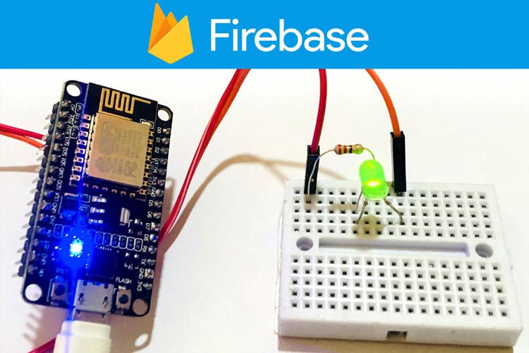 Controlling LED using NodeMCU and Google Firebase