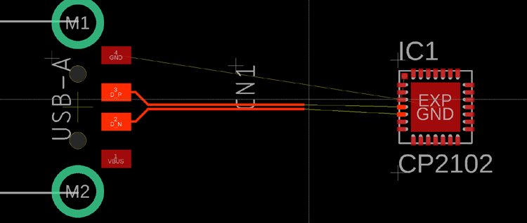 Differential Pair PCB Design