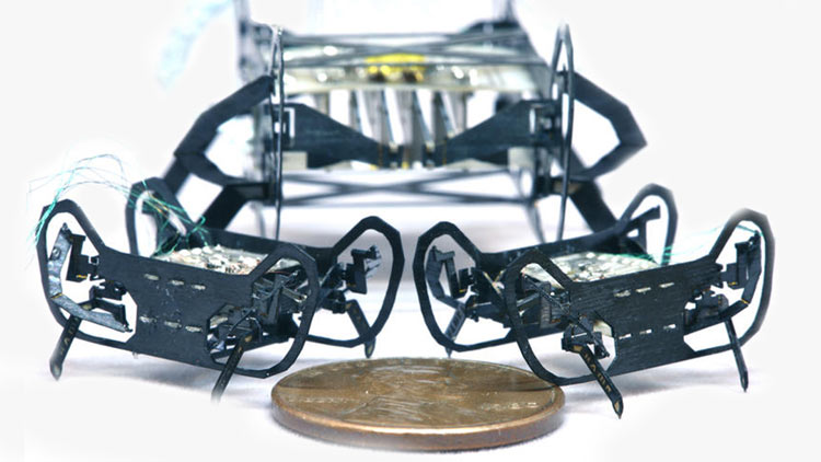 Harvard Ambulatory Microbot or HAMR-JR