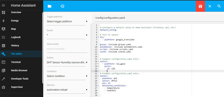 Home Assistant Configurations