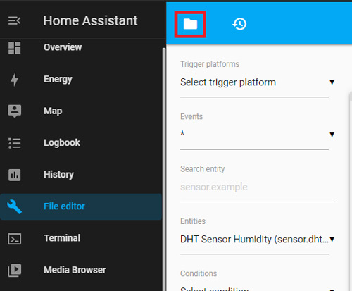 Home Assistant Setup