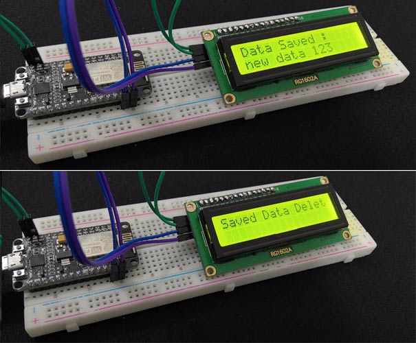 Integrate LittleFS with ESP8266