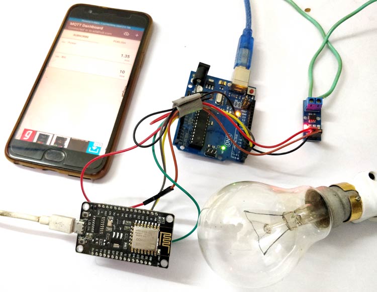 IoT Based Electricity Energy Meter