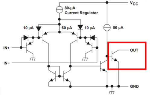 LM339 Schematic