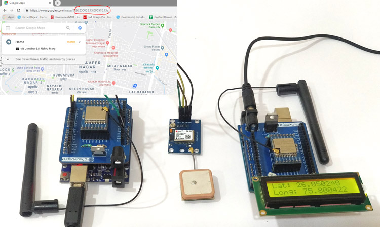 Lora Based GPS Tracker