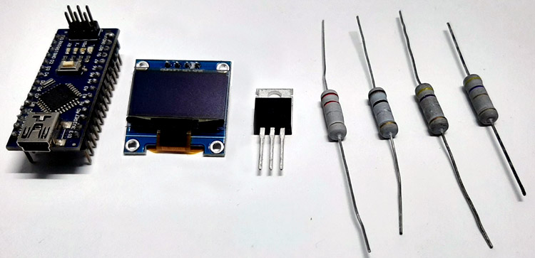 Low Resistance Meter Components