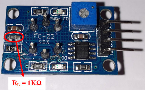 MQ-7 Sensor Board