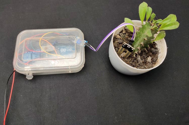 Arduino based Automatic Irrigation System