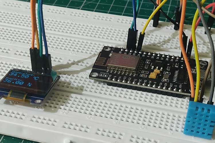 NodeMCU MySQL Data Logging