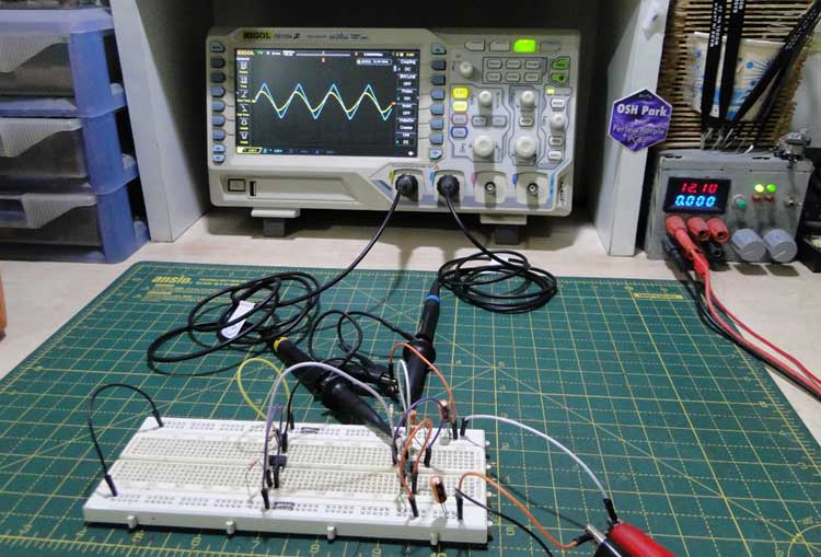 Op-Amp Non-Inverting Amplifier