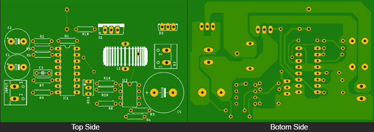 PCB Design for Buck-Boost Converter 