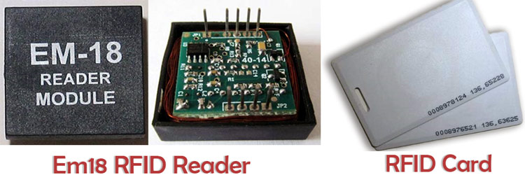 EM18 RFID Reader Module