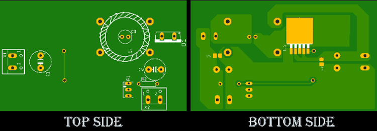 SEPIC Converter PCB