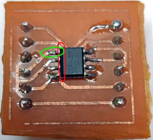 STM8S001J3 IC