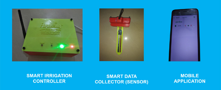 GSM based Smart Controller and Smart Data Collector