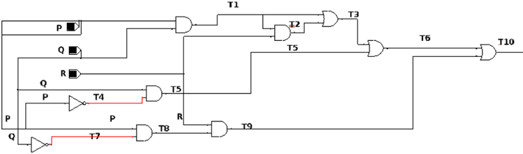 Boolean Expression Circuit