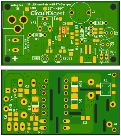 Thermal Via Stitching 