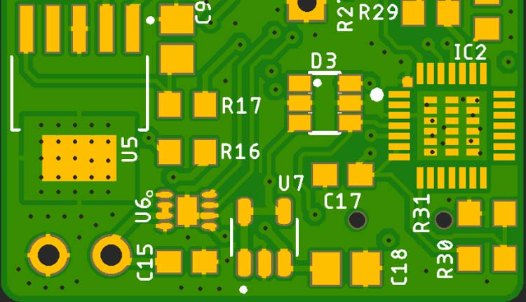 Placing Thermal Vias on PCB